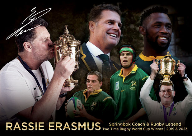 Rassie Erasmus Canvas A1