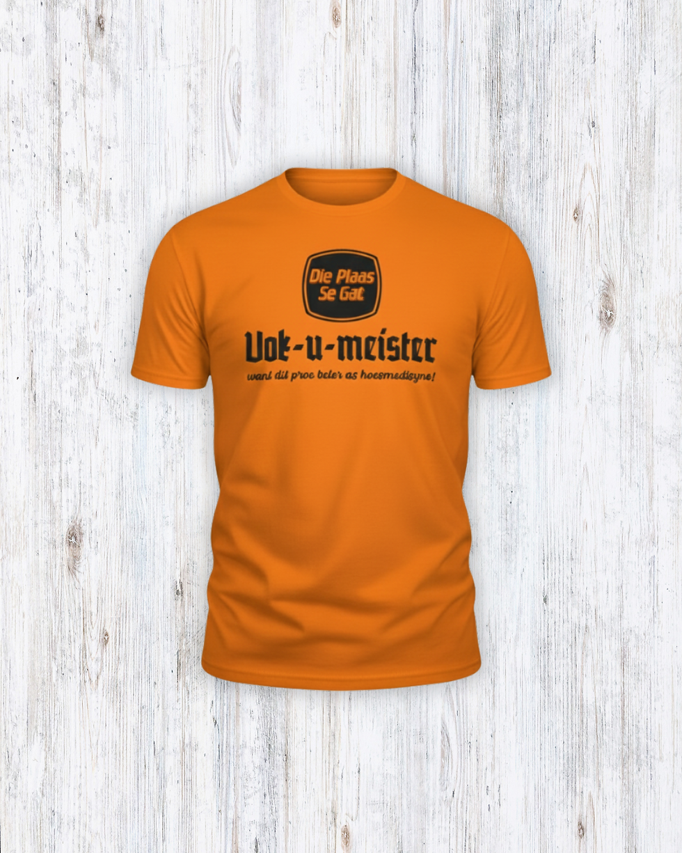 Thumbnail: T-shirt "Vok-u-Meister"