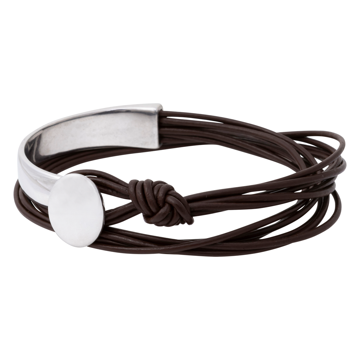 Pulseira Bracket Marrom