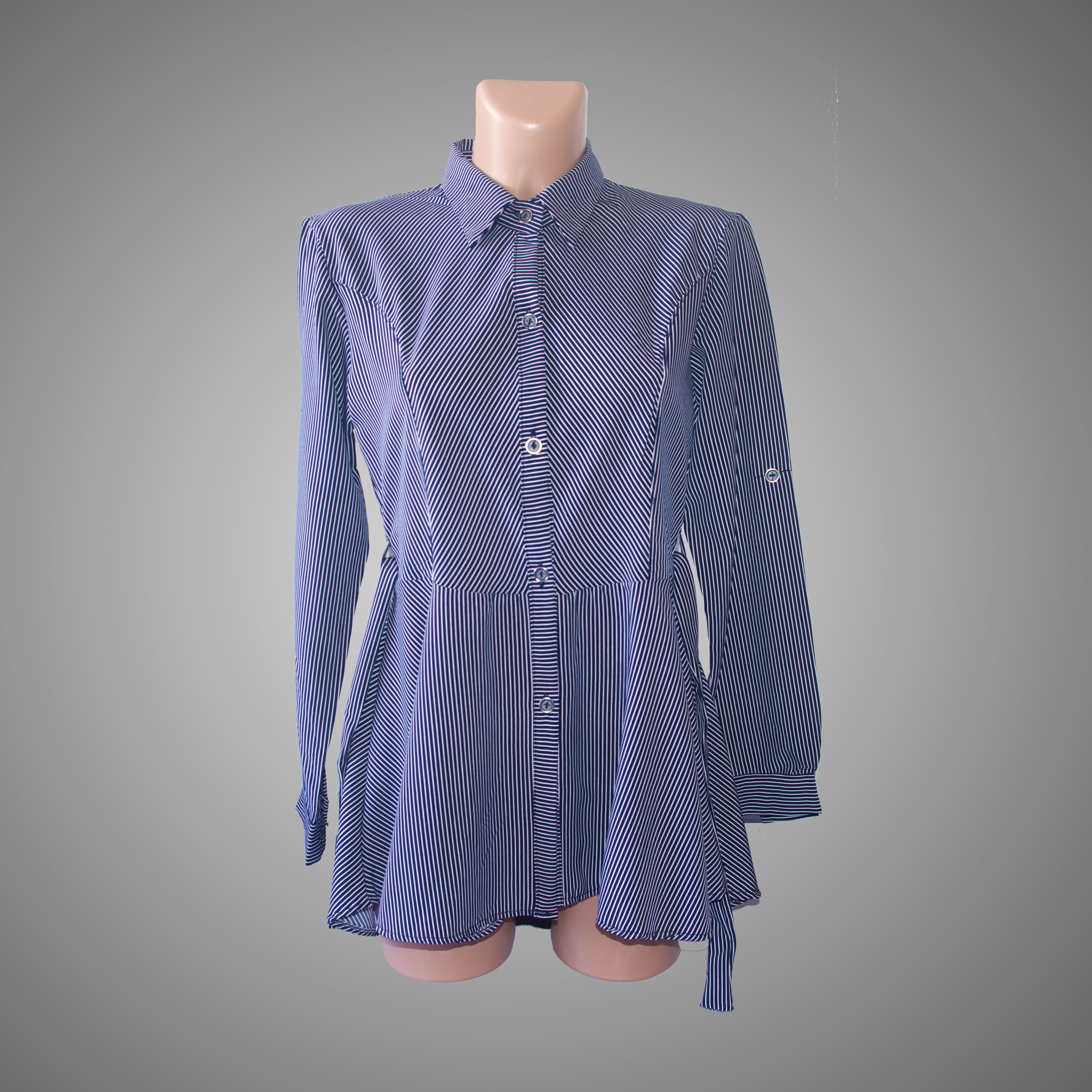 CHEMISE turkey bleu