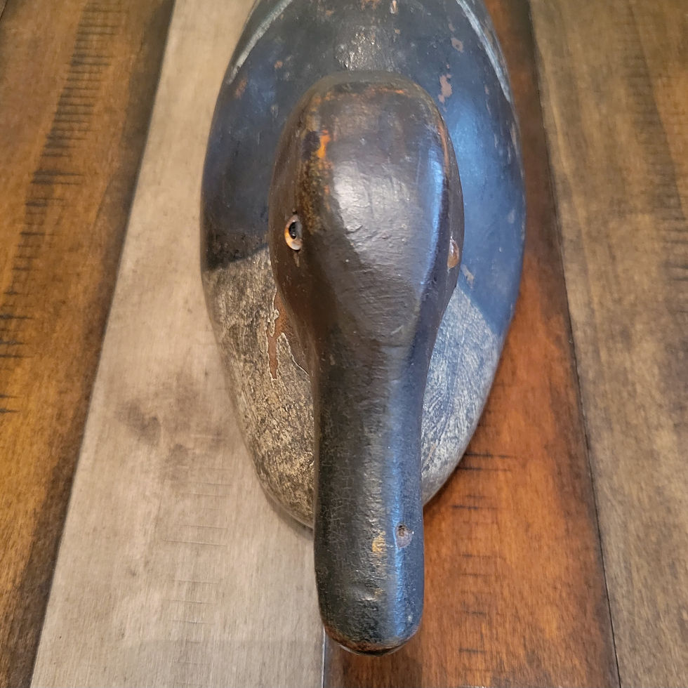 Thumbnail: Antique Wooden Duck Decoy