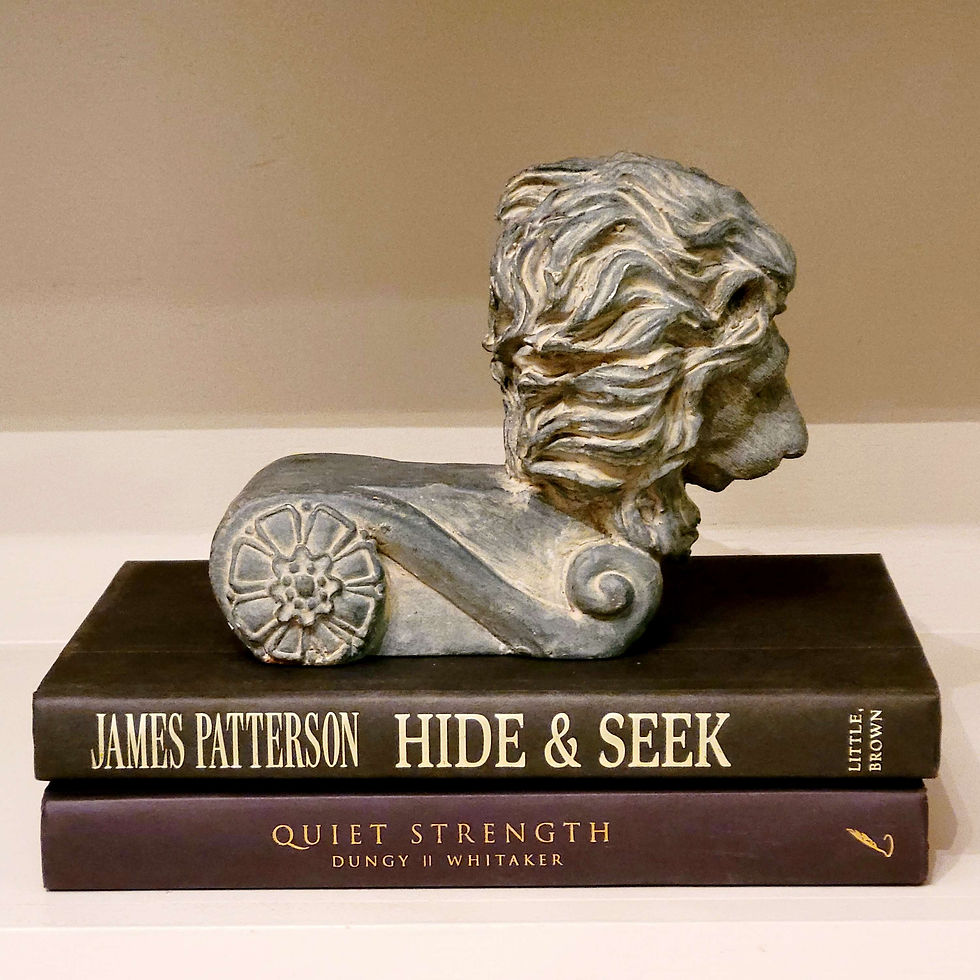 Thumbnail: VTG Lion Sculpture 