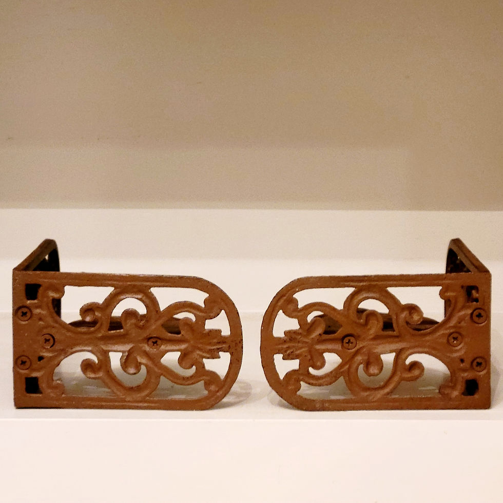 Thumbnail: VTG Cast Iron Bird Bookends