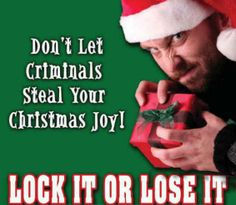Christmas Crime Prevention Tips