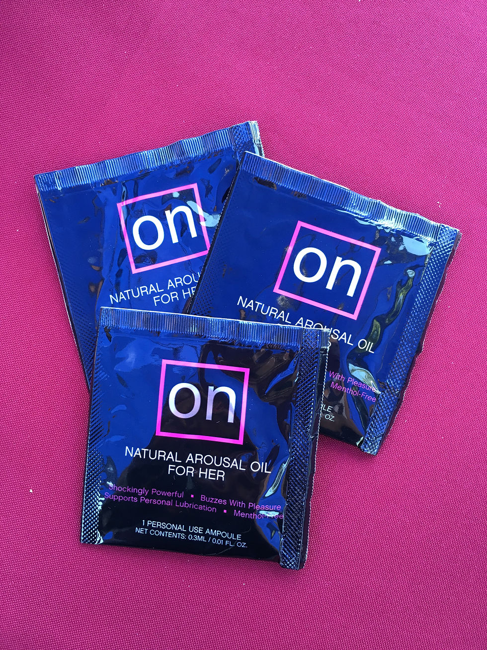 Aceite Excitante Femenino On 0.3 ML