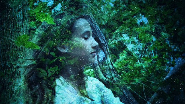 Her imagination had a mind of it's own