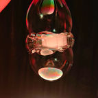 Figure de bulles avec fumée