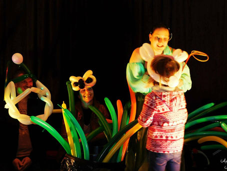 Spectacle de ballons pour enfants