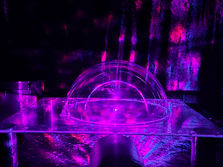 Bulles violettes