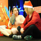 Tour de magie sur spectacle petite enfance