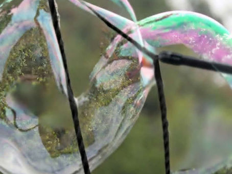 Baguette à bulles de savon