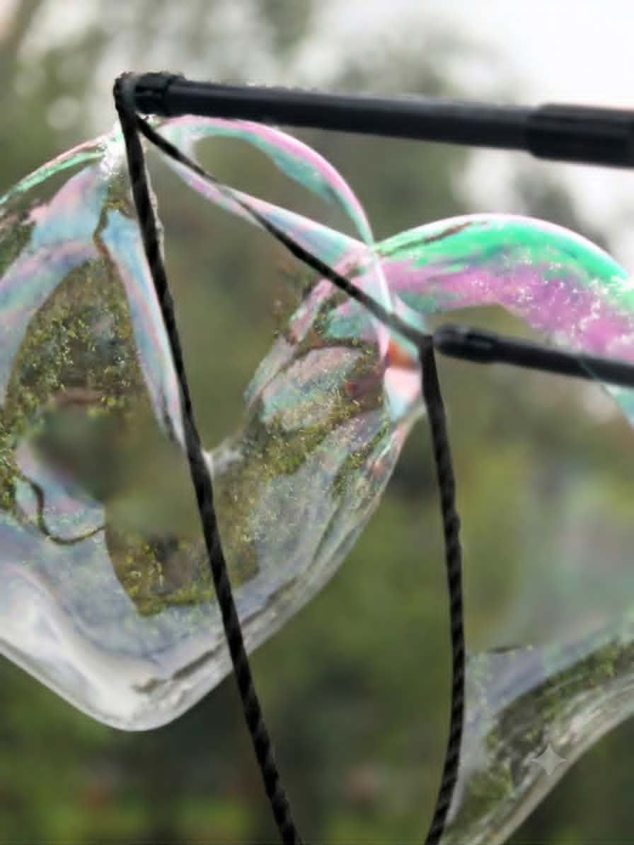 Animation bulle géante