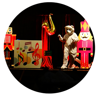 Spectacle crèche