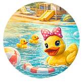 Canard party animation camping