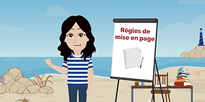 Capture d'écran formation Mon livre de A à Z