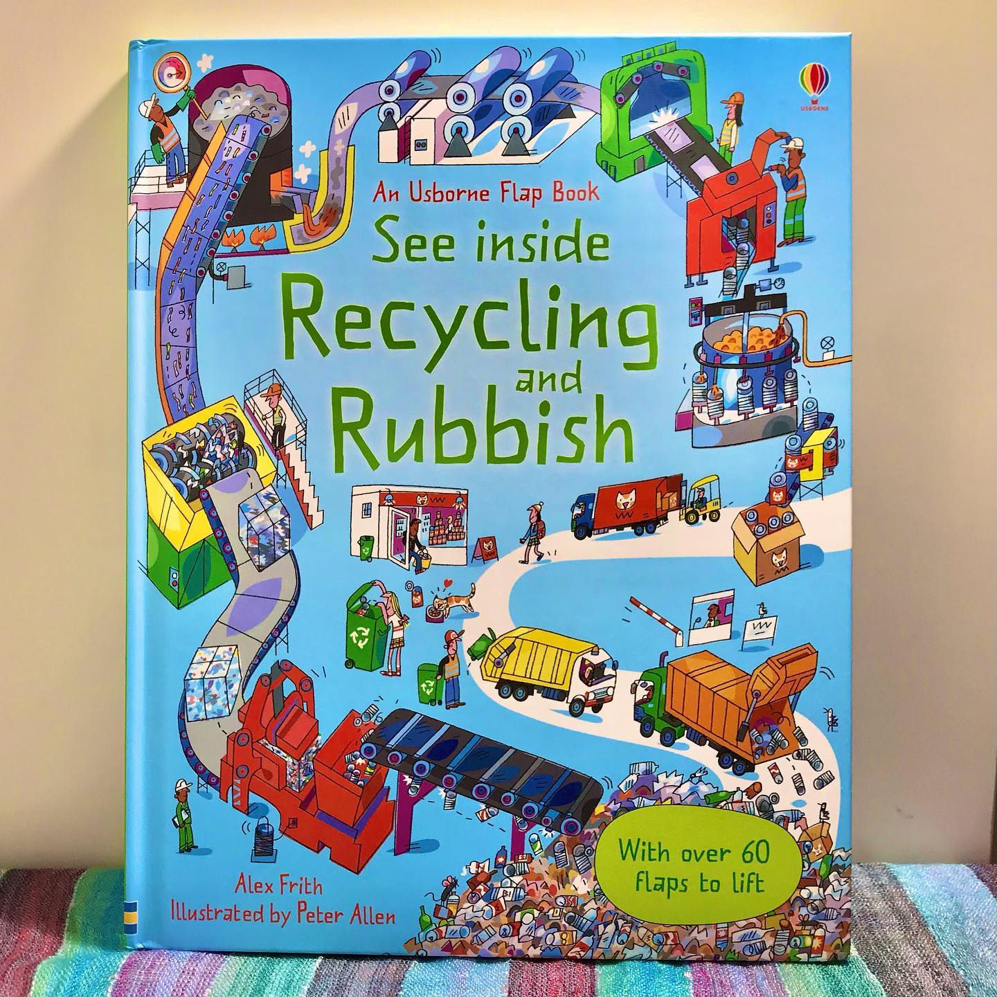See inside Recycling and Rubbish