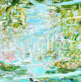 Love in Givenchy 40 x 40 $2,950