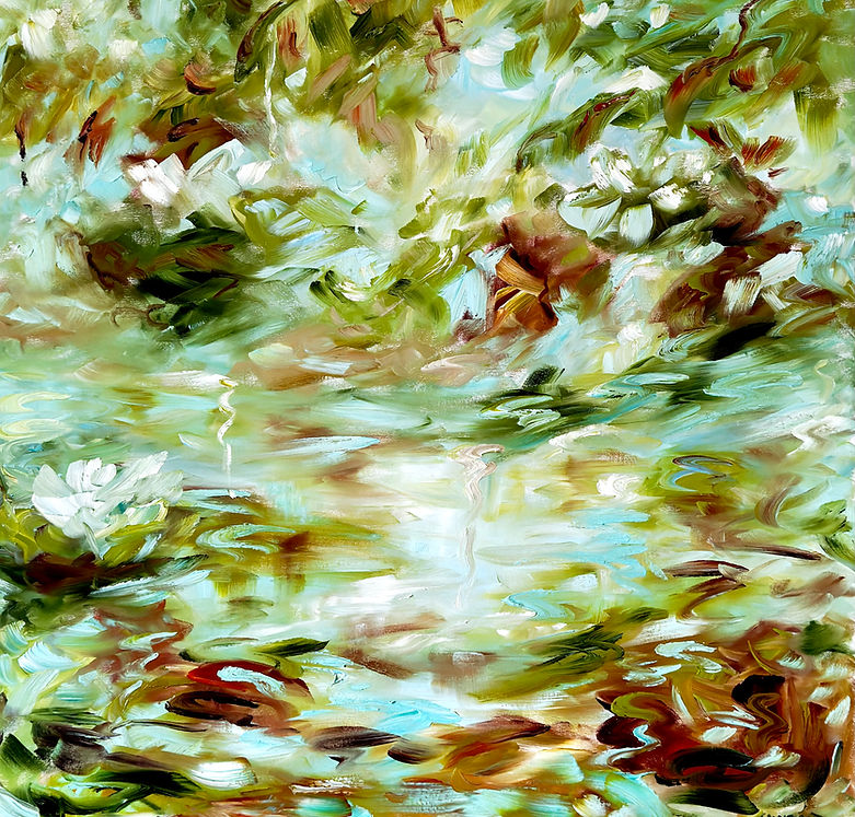 Calming the Soul 48_ x 48_