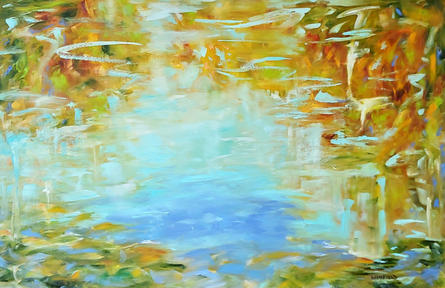 Daydreamer 40" x 60" sold $3,950
