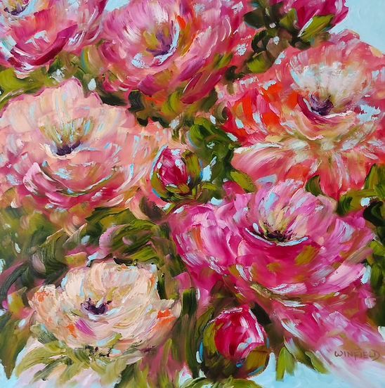 Oh, that Glow_36 x 36 $2,500