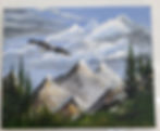 Thumbnail: Replica: "Eagle Of The Mountains"