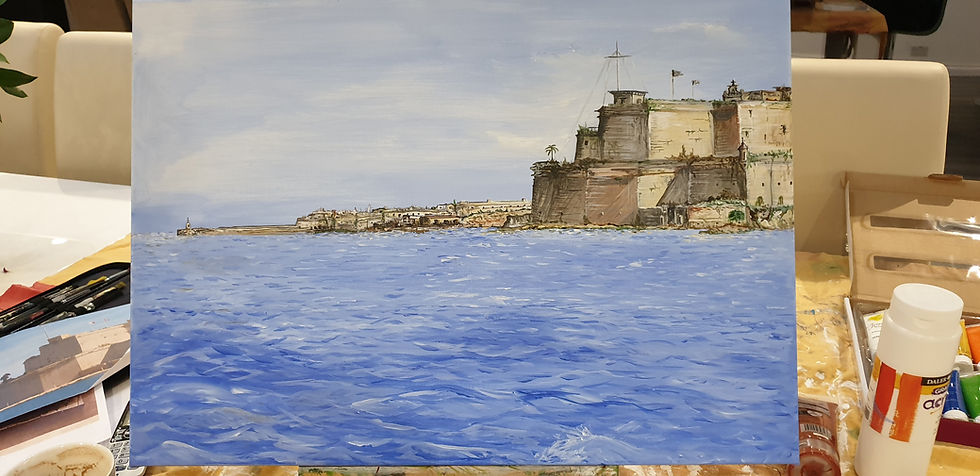 Thumbnail: Replica: HMS Royal Oak - Malta Harbour