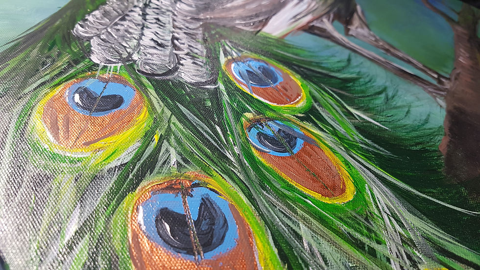 Thumbnail: Replica: "Feathers of Elegance"