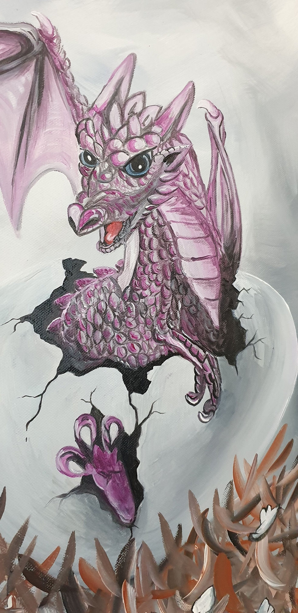 Thumbnail: Original: "The Dragon Break-Out"