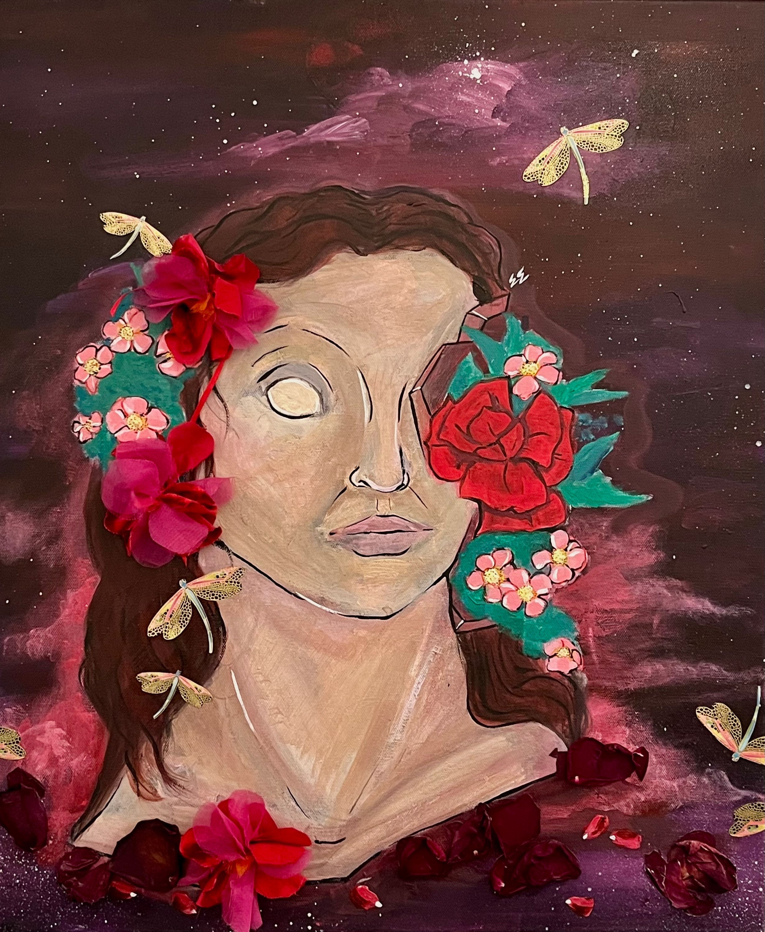 Queen of the Underworld (print)