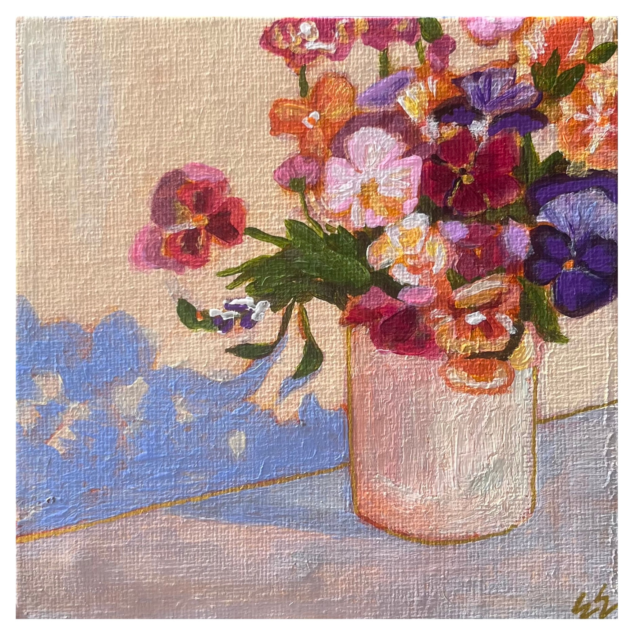 Poppy Vase (m print)