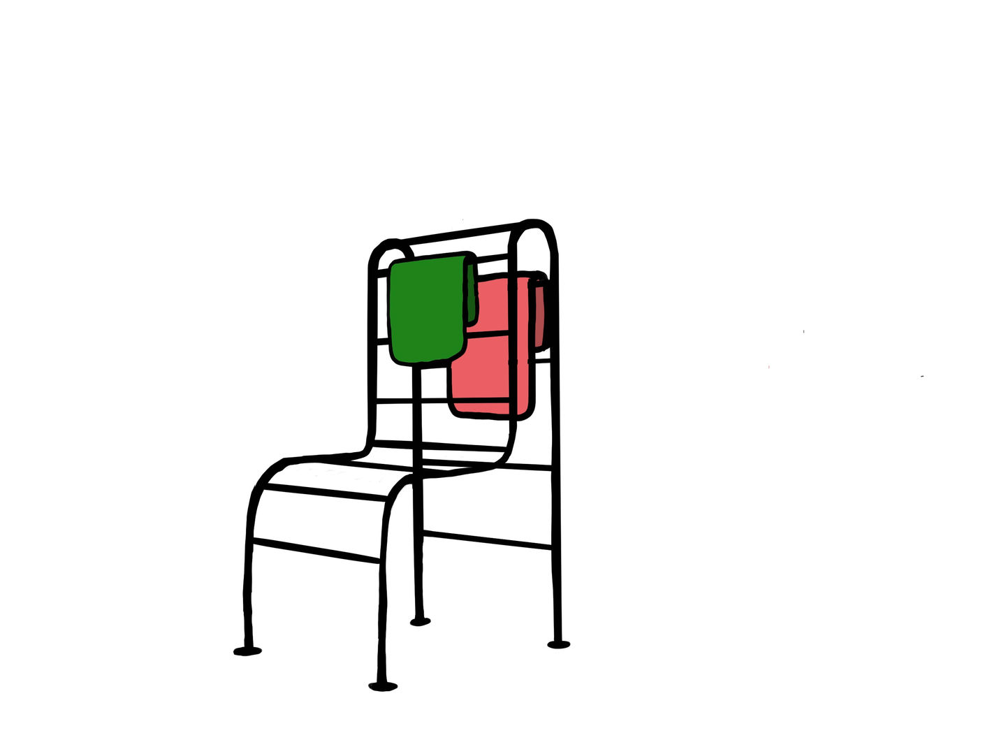 Bärfis concept sketch—a hand-drawn exploration of a Scandinavian-inspired over-the-door hook system by Gustav. Featuring refined lines and functional elements, shaping an innovative storage solution for modern interiors