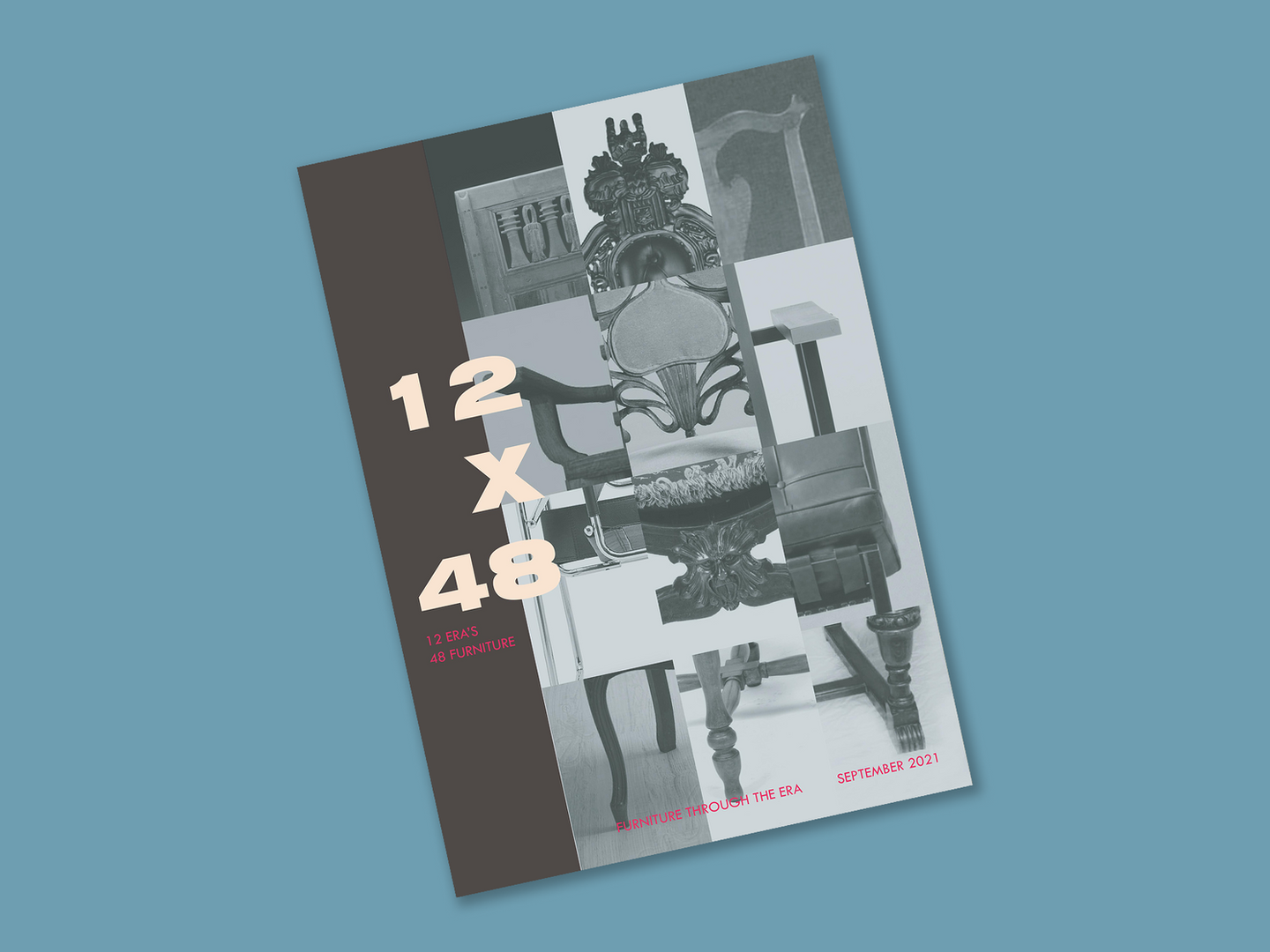 12x48 - Magazine Cover Design