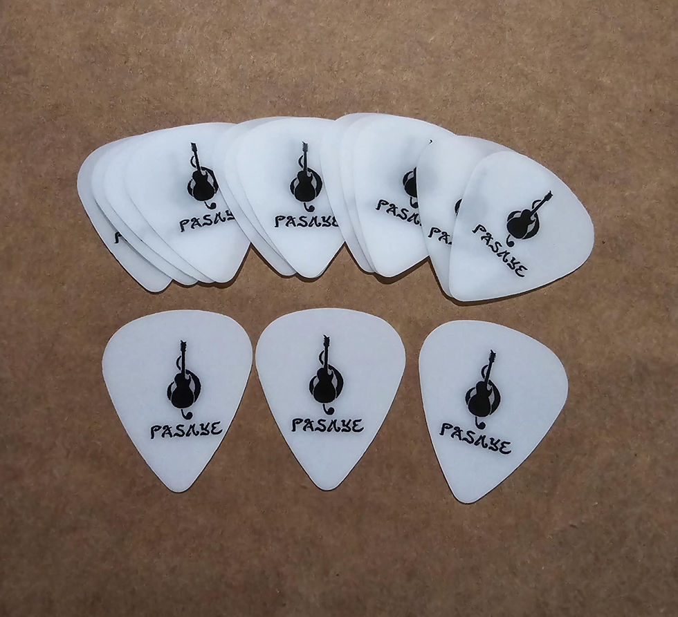 Thumbnail: GHS Stainless Steel Bajoquinto w/ Pasaye Pick Tear Drop