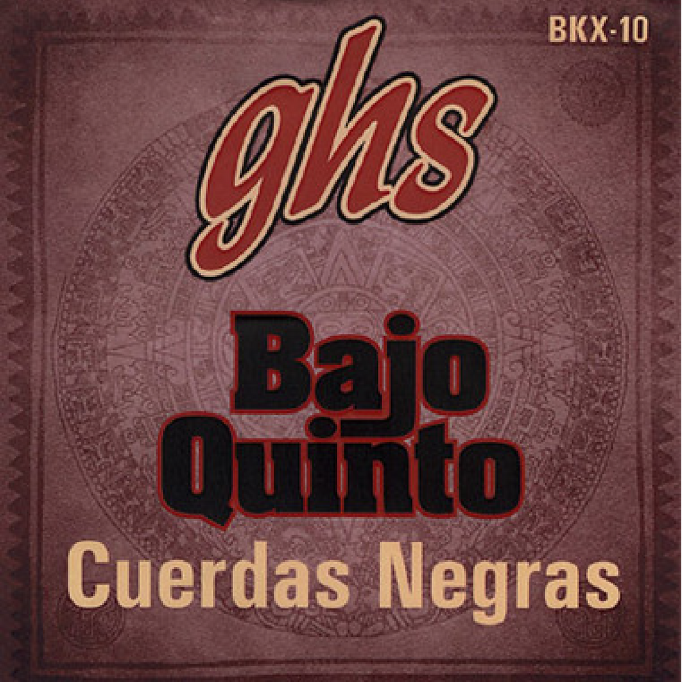 GHS Bajo Quinto Cuerdas Negras