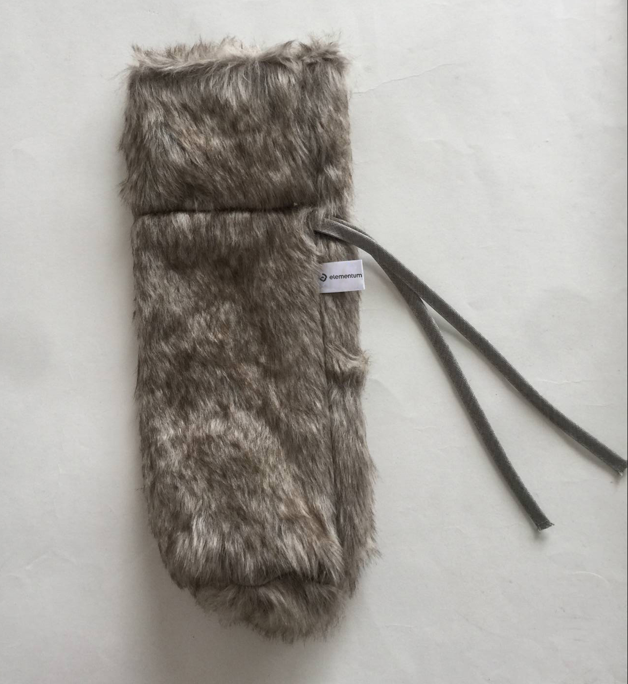 Faux Fur Wine Bag