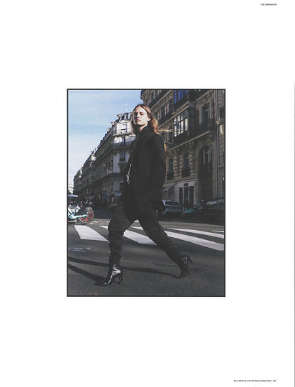 Zoé Petit by Evane Boulanger for Self Service