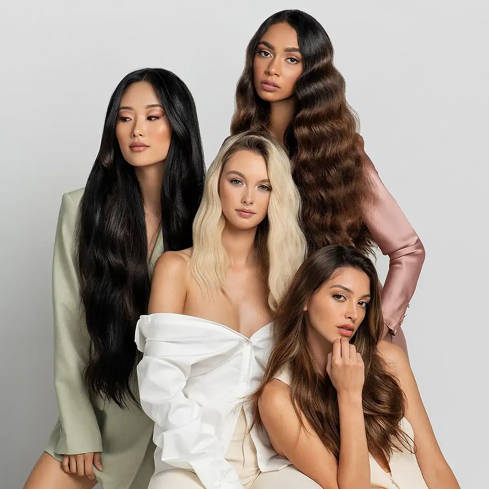Thumbnail: Hairtalk Extensions - 25cm
