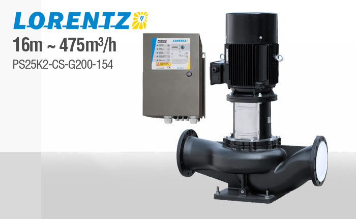 16m Solar Surface Pump