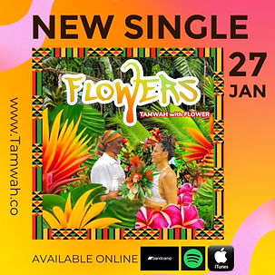 Flowers song artwork by Tamwah & flower 