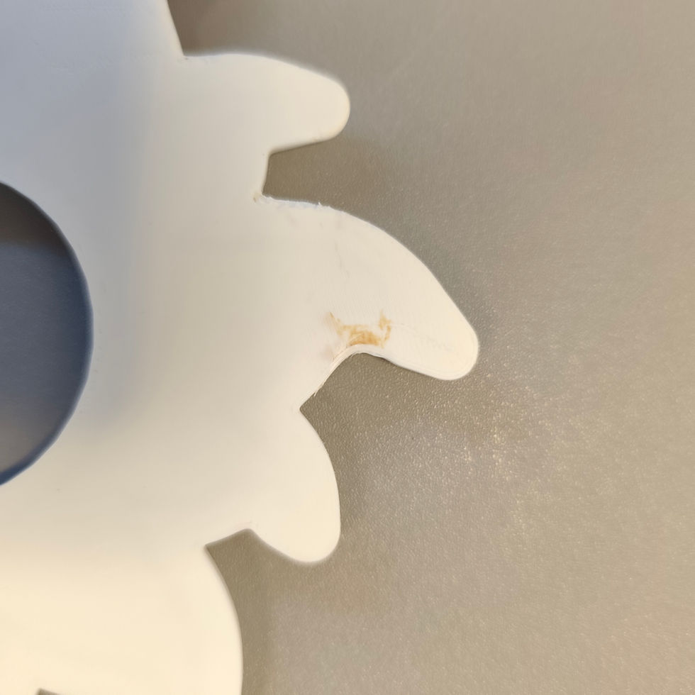 Miniaturbild: Sonne - Töpferstempel - "B-Ware"