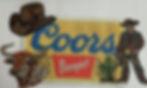 Coors Faux Patch