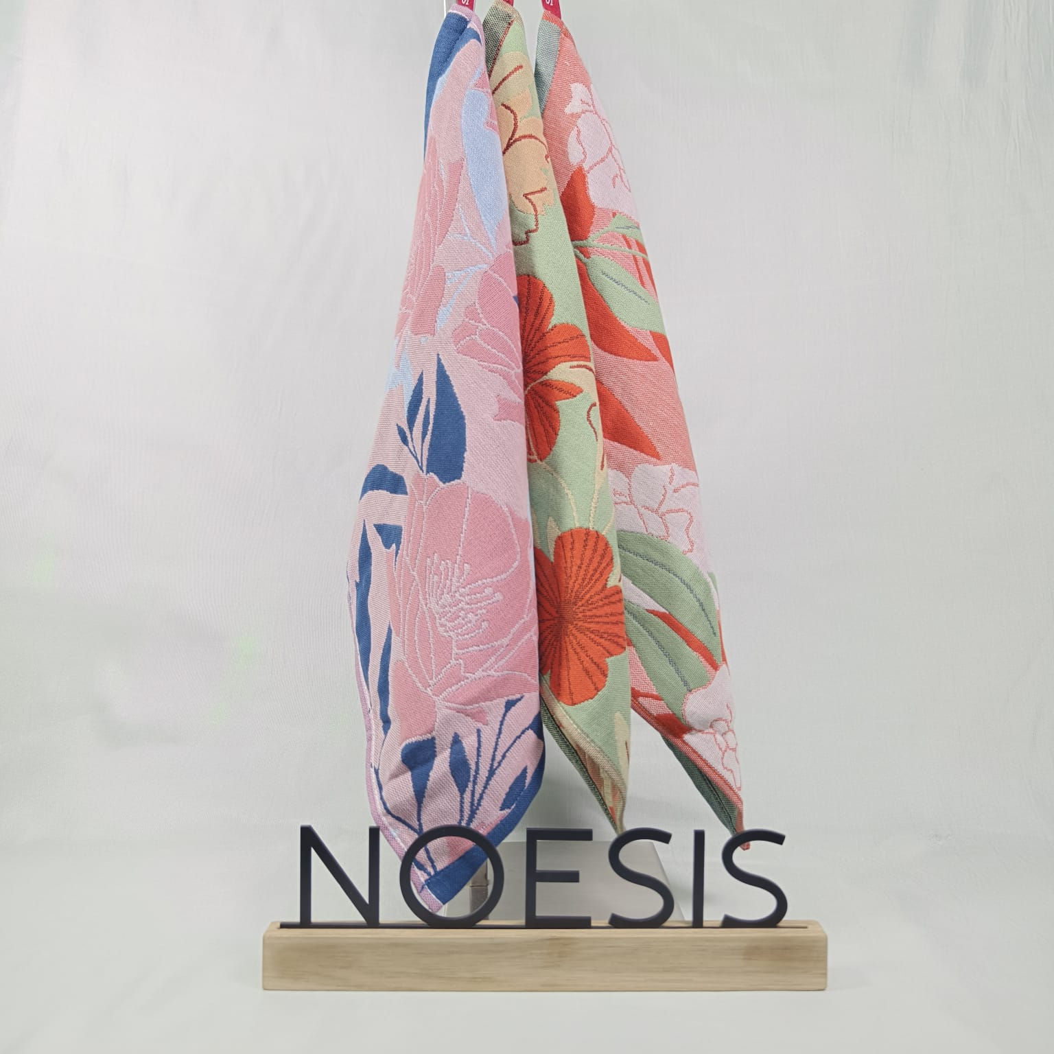 "花開富貴"厨房方巾