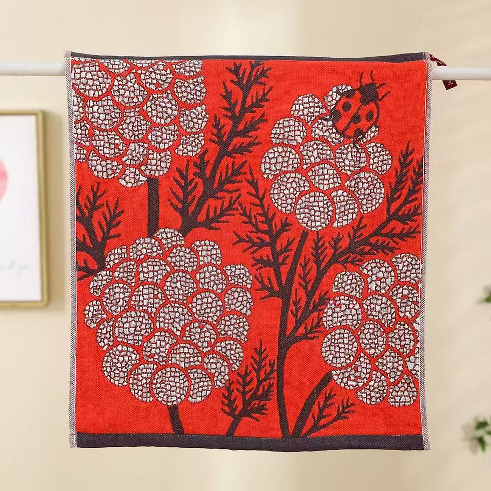 縮圖：廚房方巾(花園) Kitchen Towel(Garden Whirl)