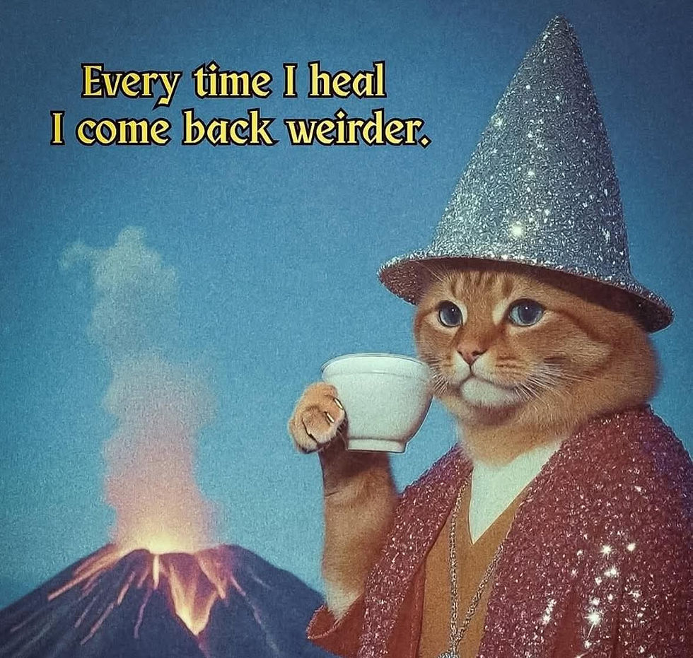 "Ceea ce nu te omoară (nu) te face mai puternic."