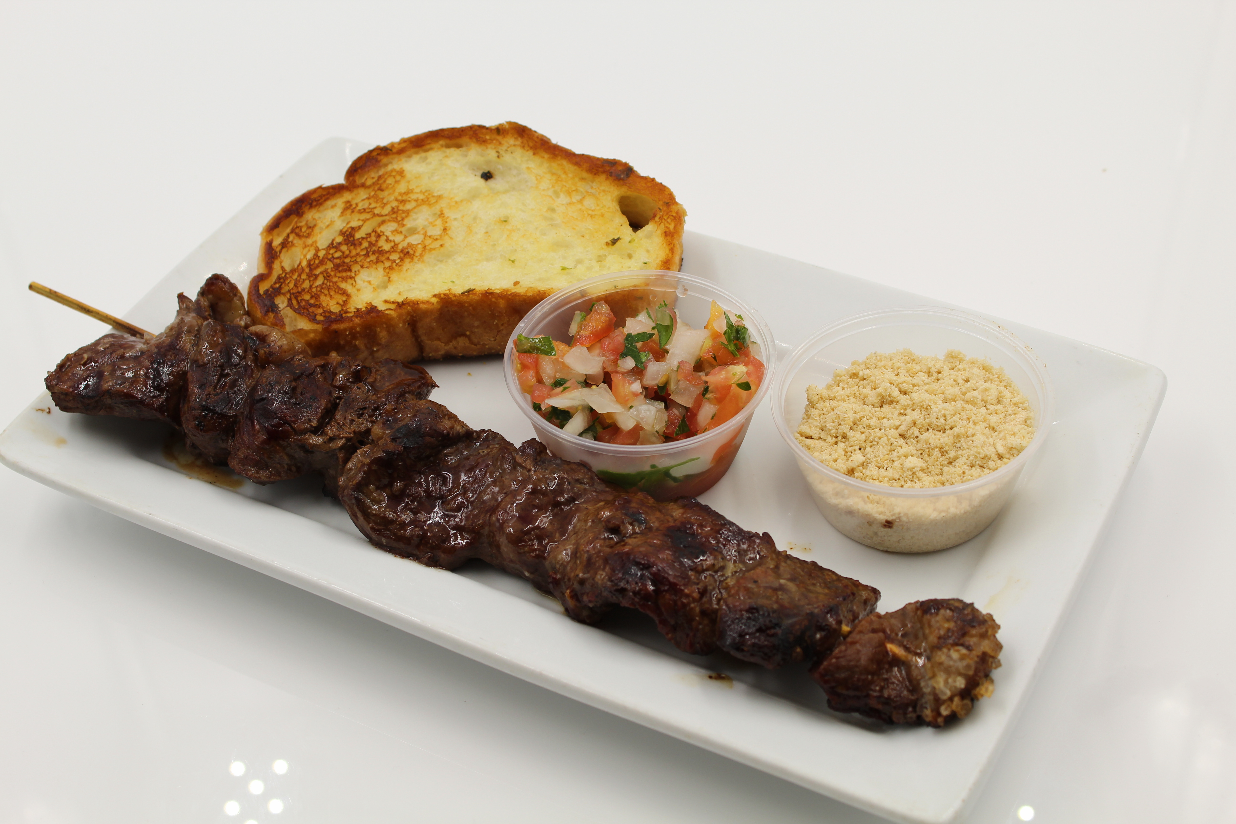 Arranged Food and Objects