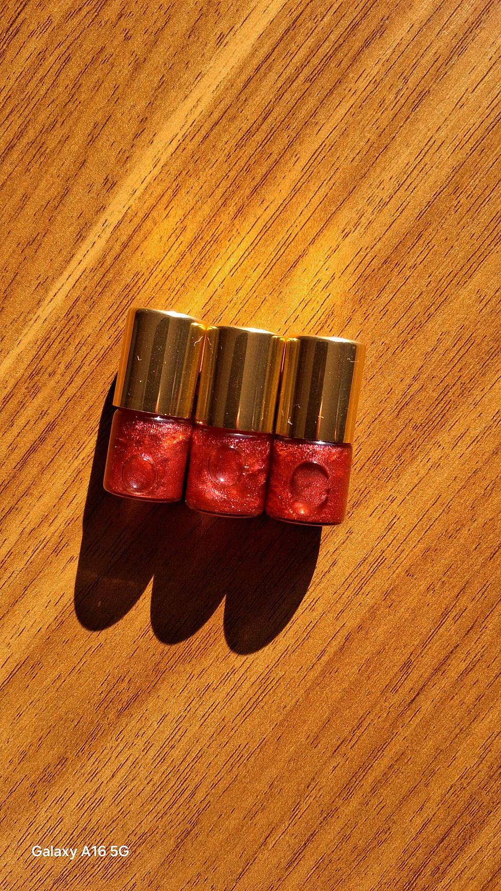 Thumbnail: Mini body oil rollers set 