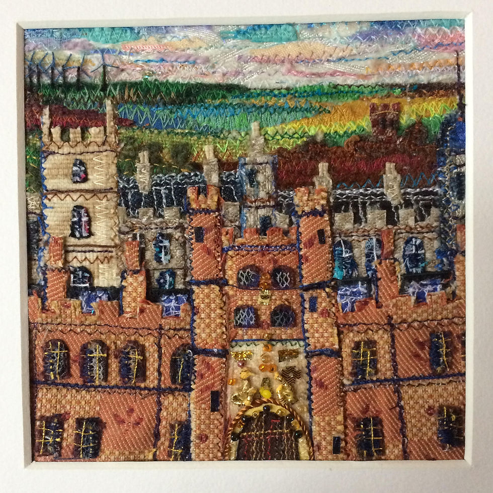 St Johns college gateway Cambridge