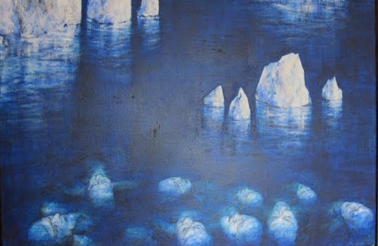 Ice Ships. Dead sailor’s, catch in ice.