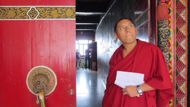 India monk chief