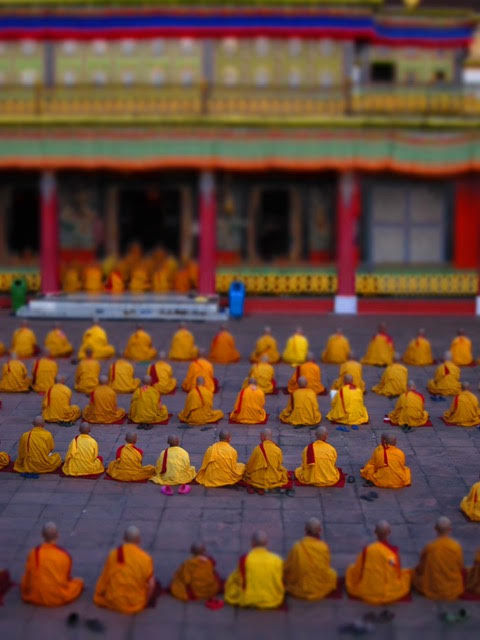 India monks n chapel